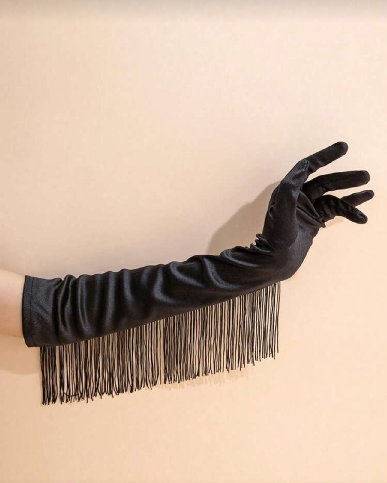 Pidulikud pikad kindad