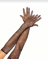 Pidulikud pikad kindad