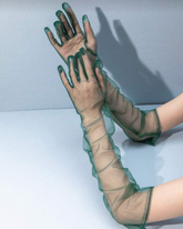 Pidulikud pikad kindad