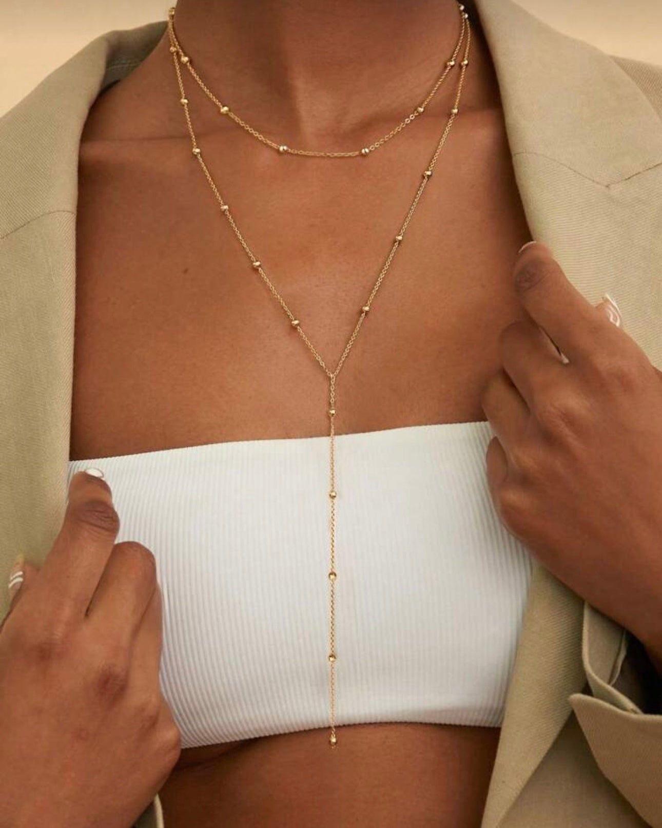 Komplekt (kõrvarõngad+kaelakee)