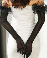 Pidulikud pikad kindad