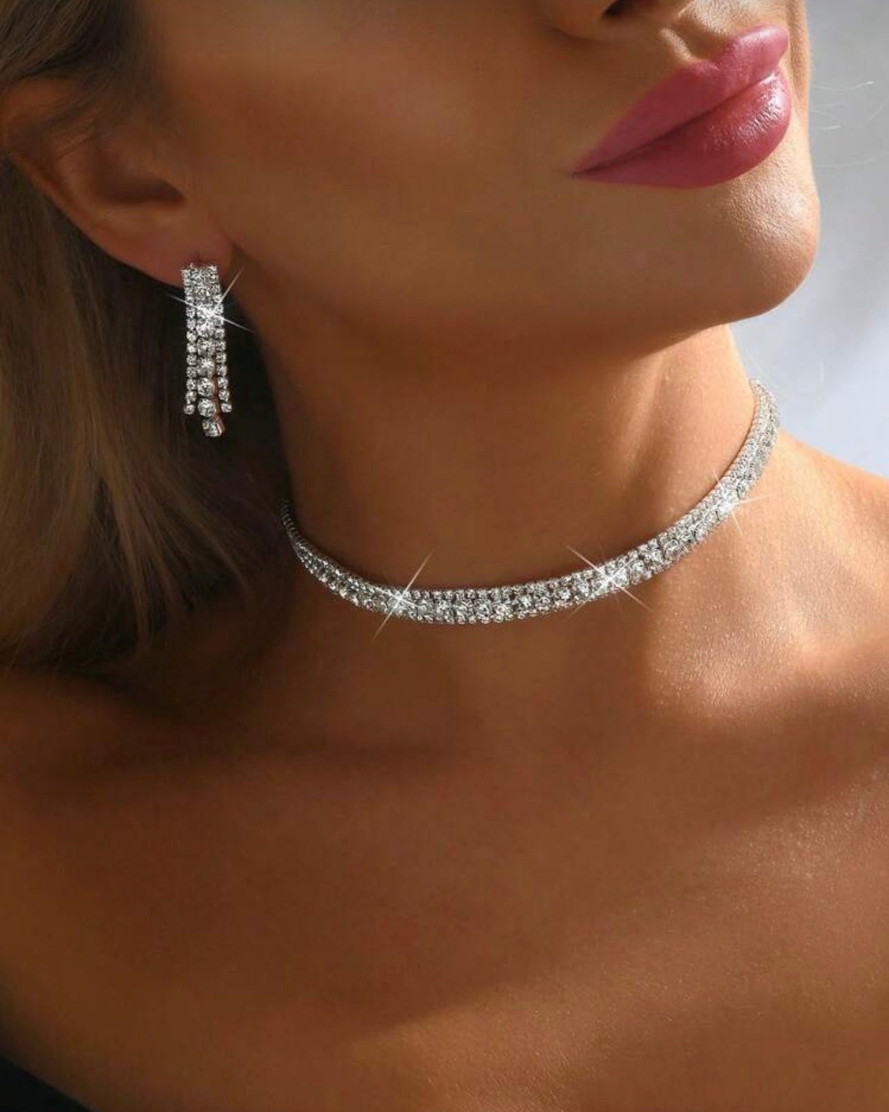 Komplekt (kõrvarõngad+kaelakee)