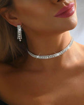 Komplekt (kõrvarõngad+kaelakee)