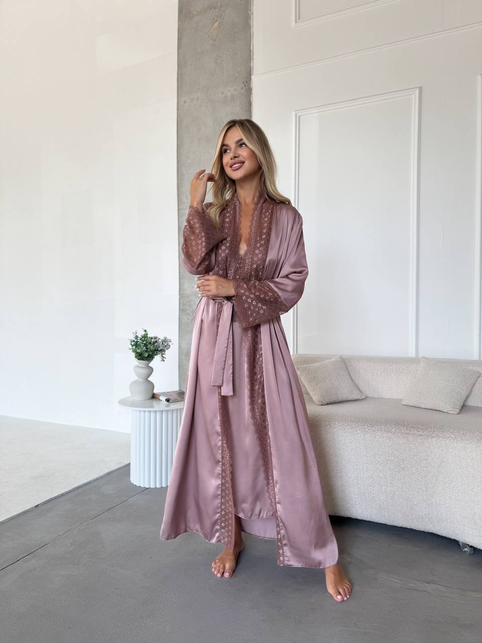 Naktinių drabužių komplektas