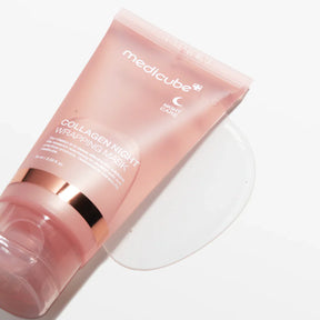 Medicube Collagen Night Wrapping Mask (75 ml) – Nakts maska ar kolagēnu ādas atjaunošanai