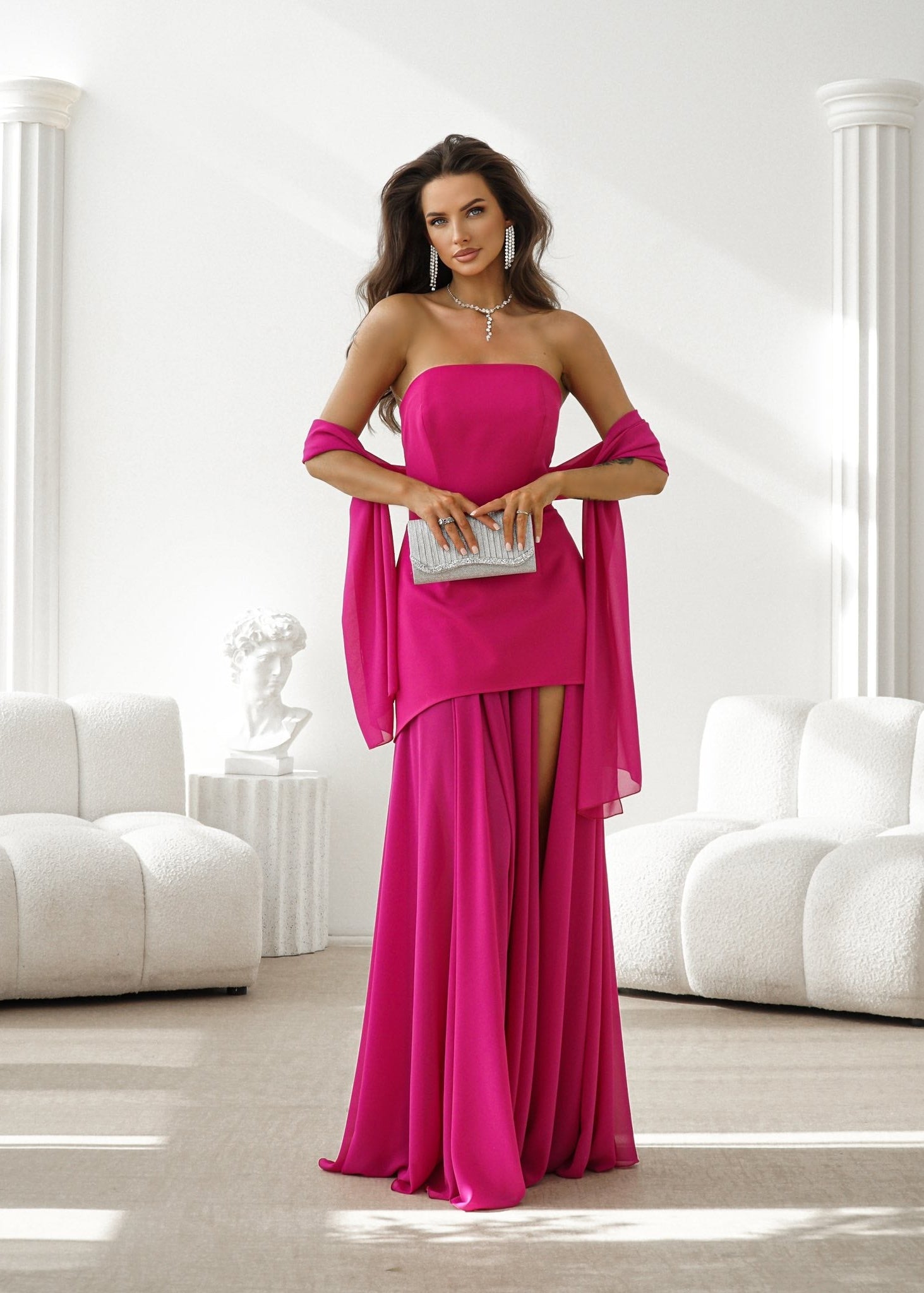 Eleganta vakarkleita