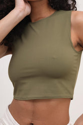 Kokvilnas Crop tops