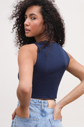 Kokvilnas Crop tops
