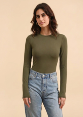 Bodijs ar garām piedurknēm