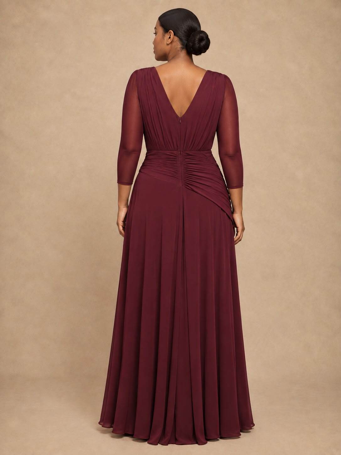 PLUS SIZE Vakarkleita
