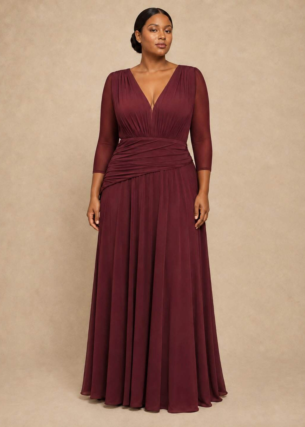 PLUS SIZE Vakarkleita