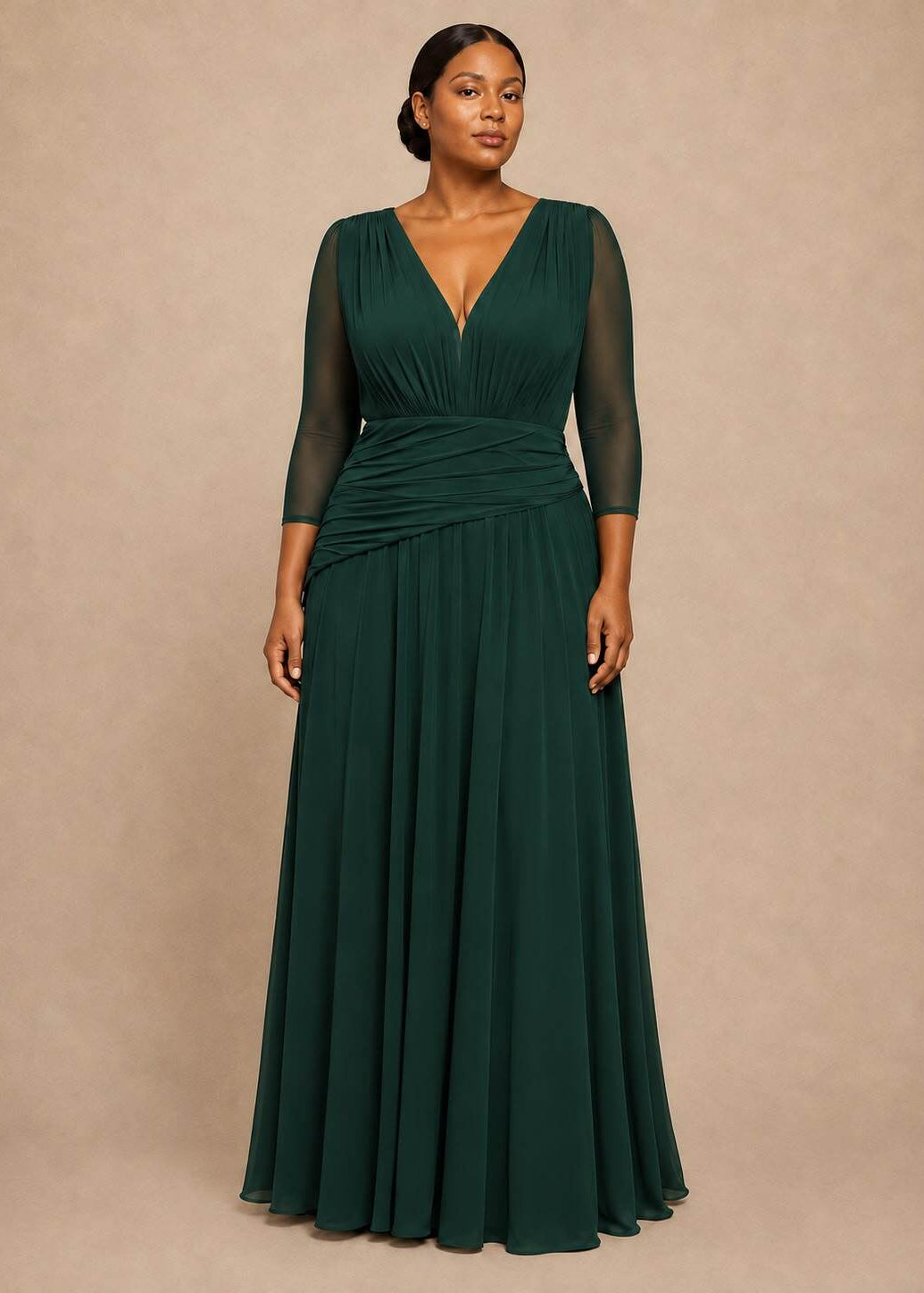 PLUS SIZE Vakarkleita